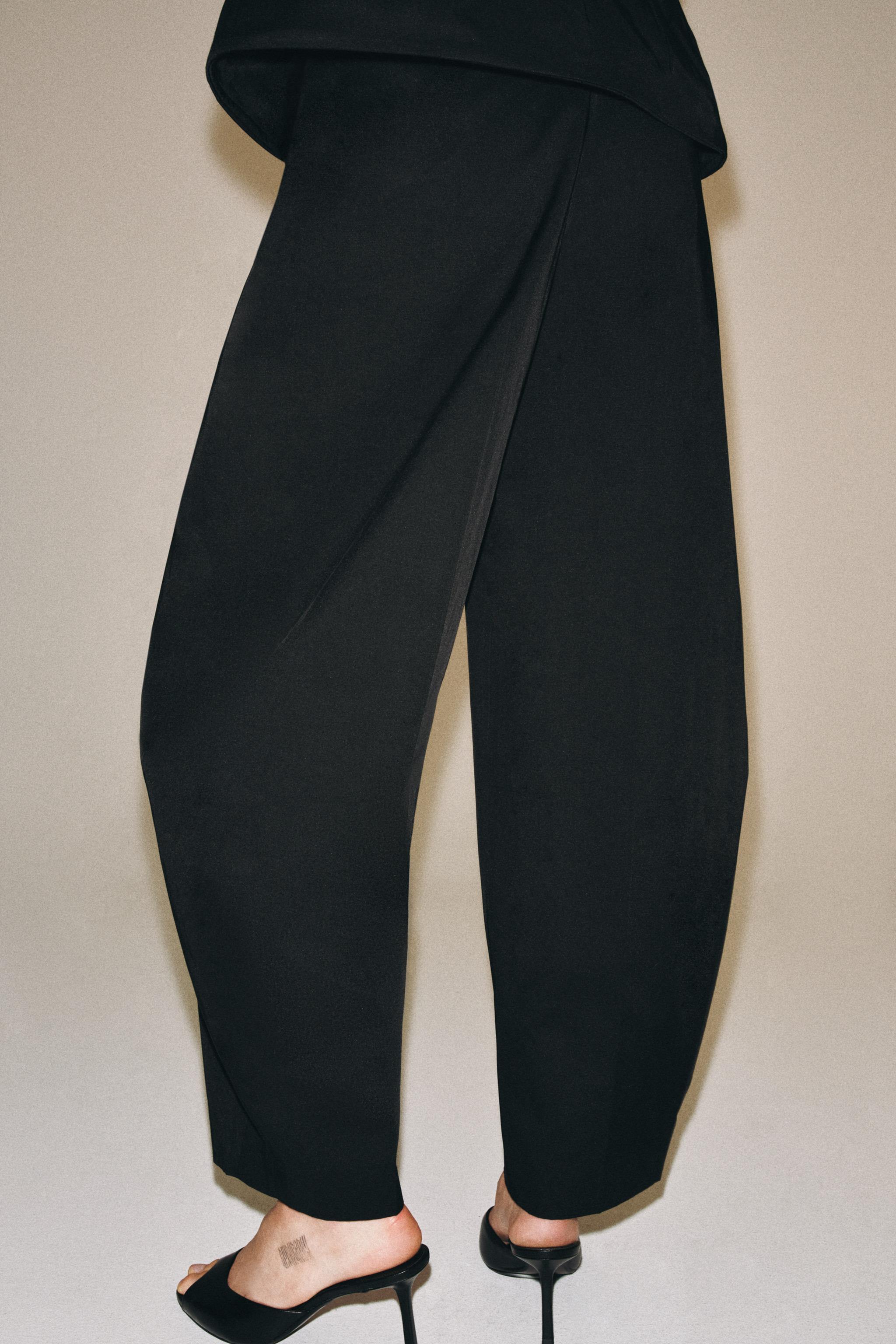 ZW COLLECTION WIDE-LEG TROUSERS